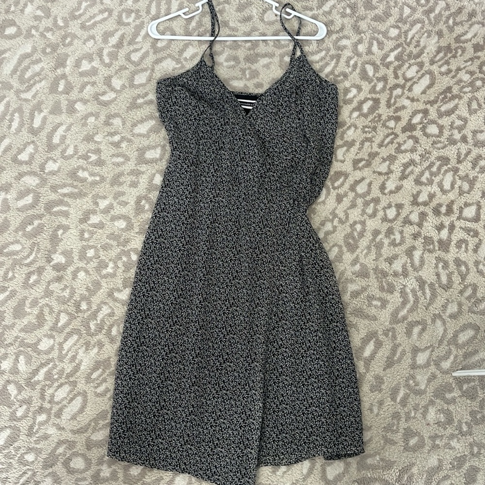 Abercrombie Wrap spaghetti strap dress